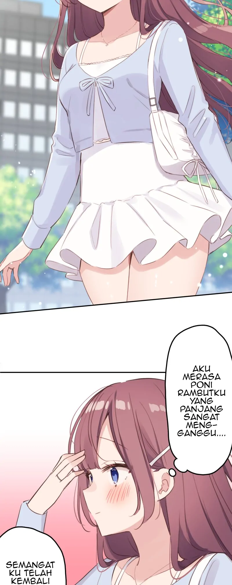 Waka-chan Is Flirty Again Chapter 194 - Halaman 22