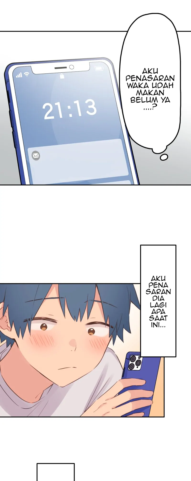 Waka-chan Is Flirty Again Chapter 194 - Halaman 28
