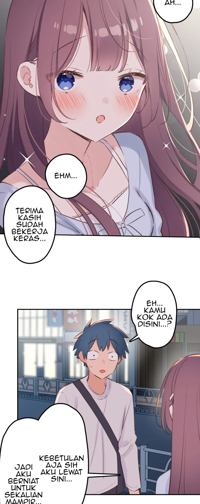 Waka-chan Is Flirty Again Chapter 194 - Halaman 31