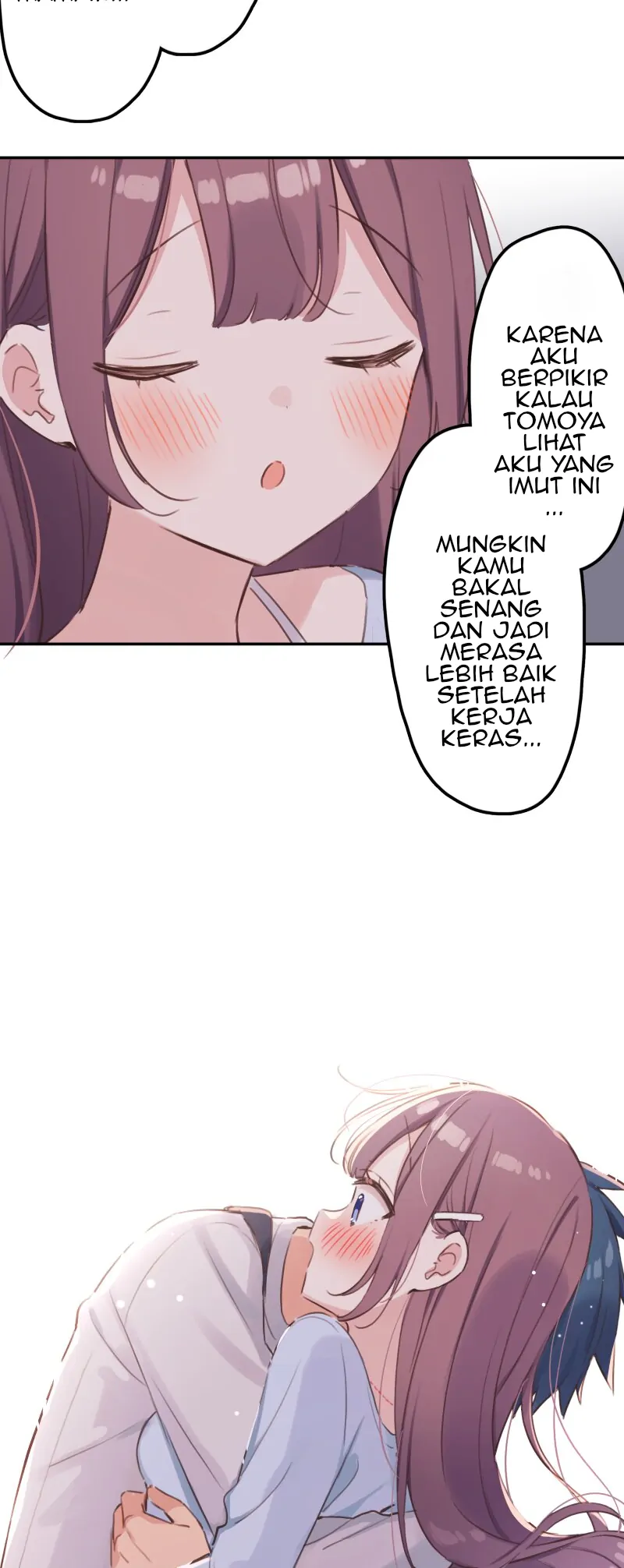 Waka-chan Is Flirty Again Chapter 194 - Halaman 32