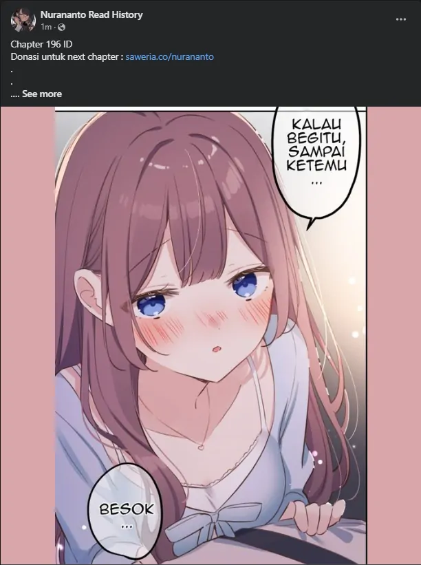 Waka-chan Is Flirty Again Chapter 194 - Halaman 34