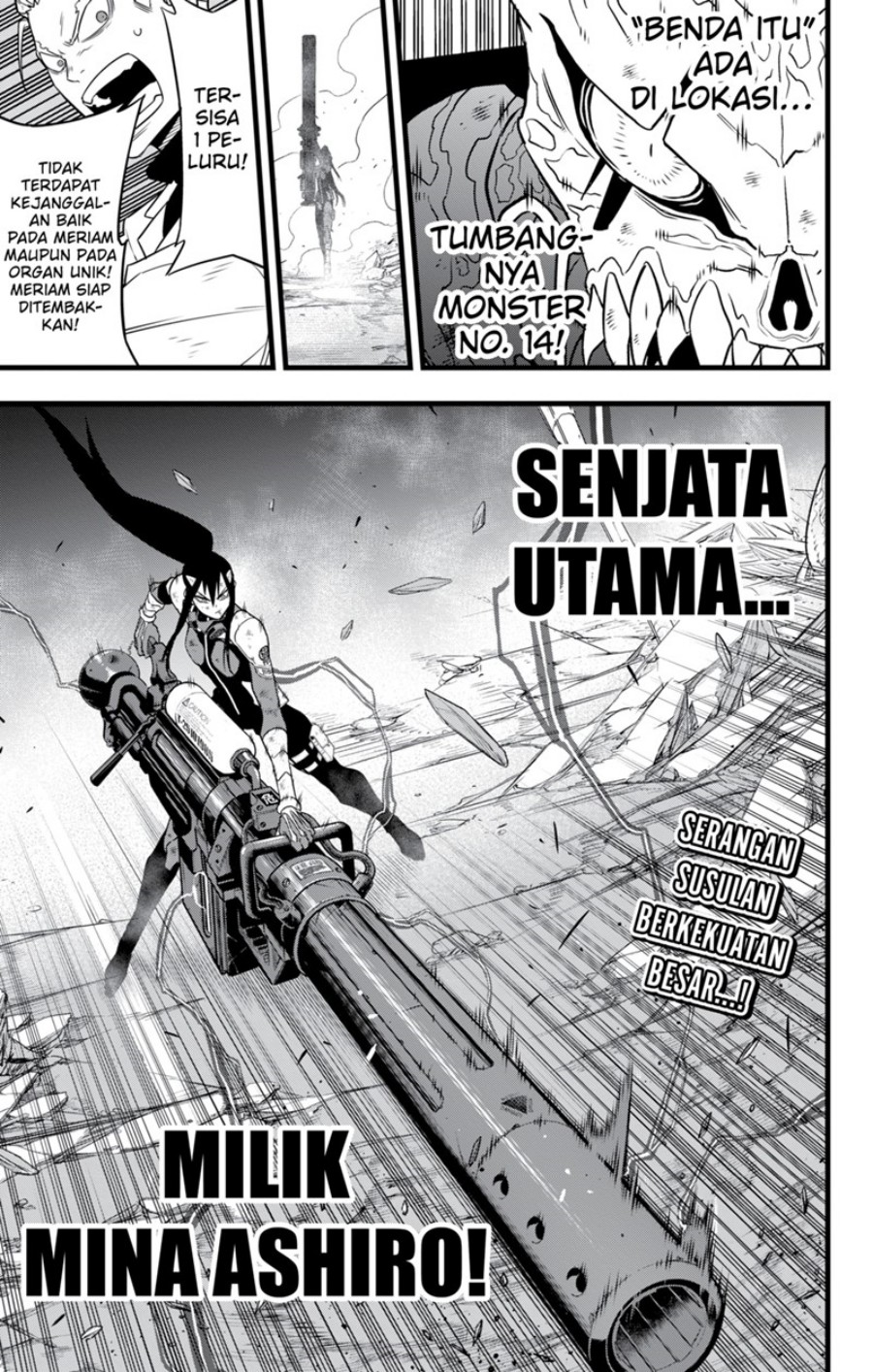 Komik 8Kaijuu Chapter 112 gambar 1