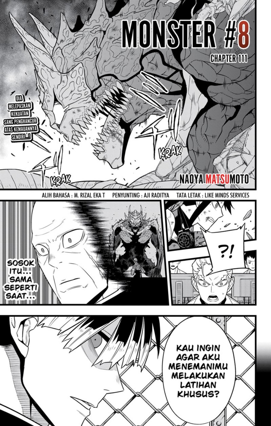 Komik 8Kaijuu Chapter 111 gambar 1