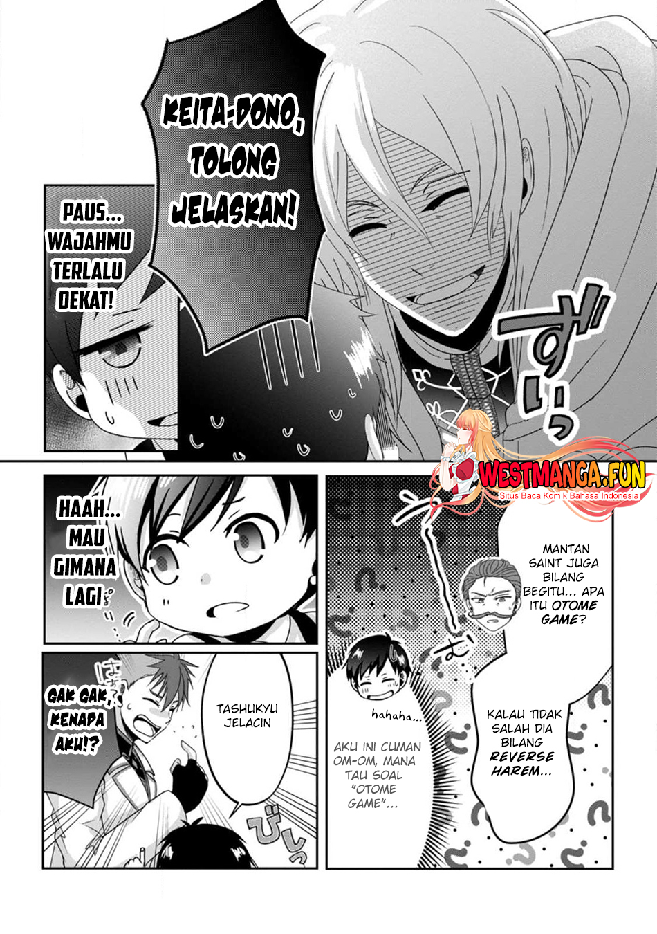 Manga Chittai Ore no Makikomare Isekai Seikatsu Chapter 09 gambar 2