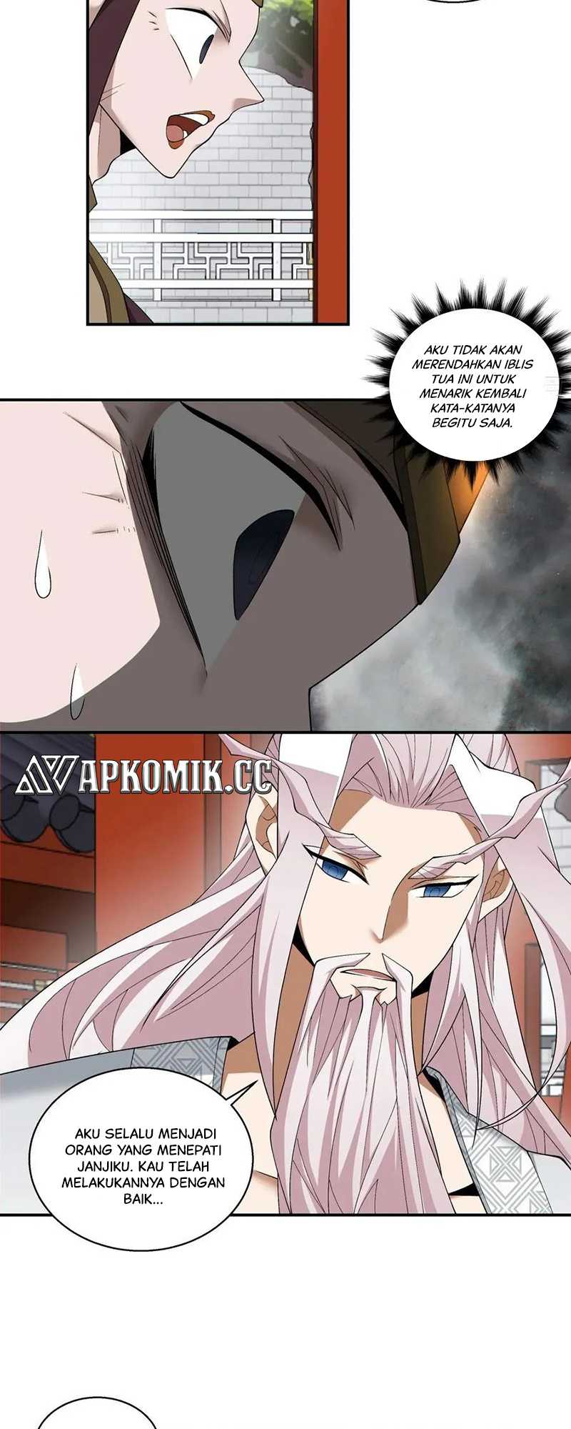 My Disciples Are All Big Villains Chapter 266 - Halaman 5