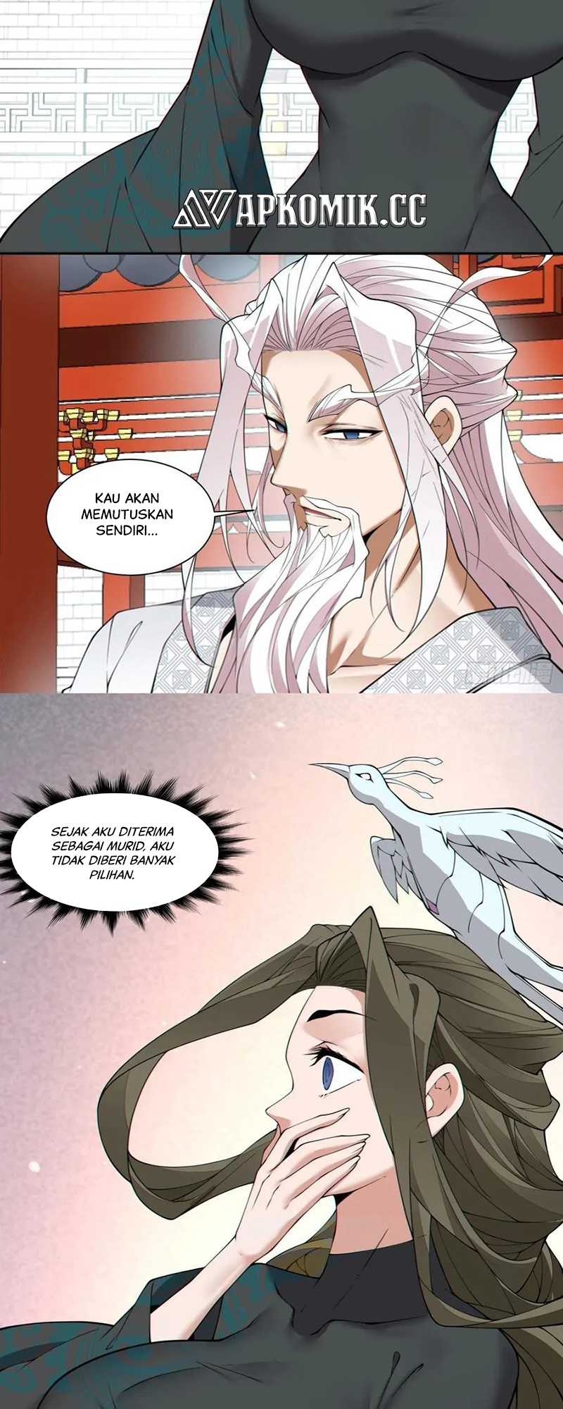 My Disciples Are All Big Villains Chapter 266 - Halaman 9