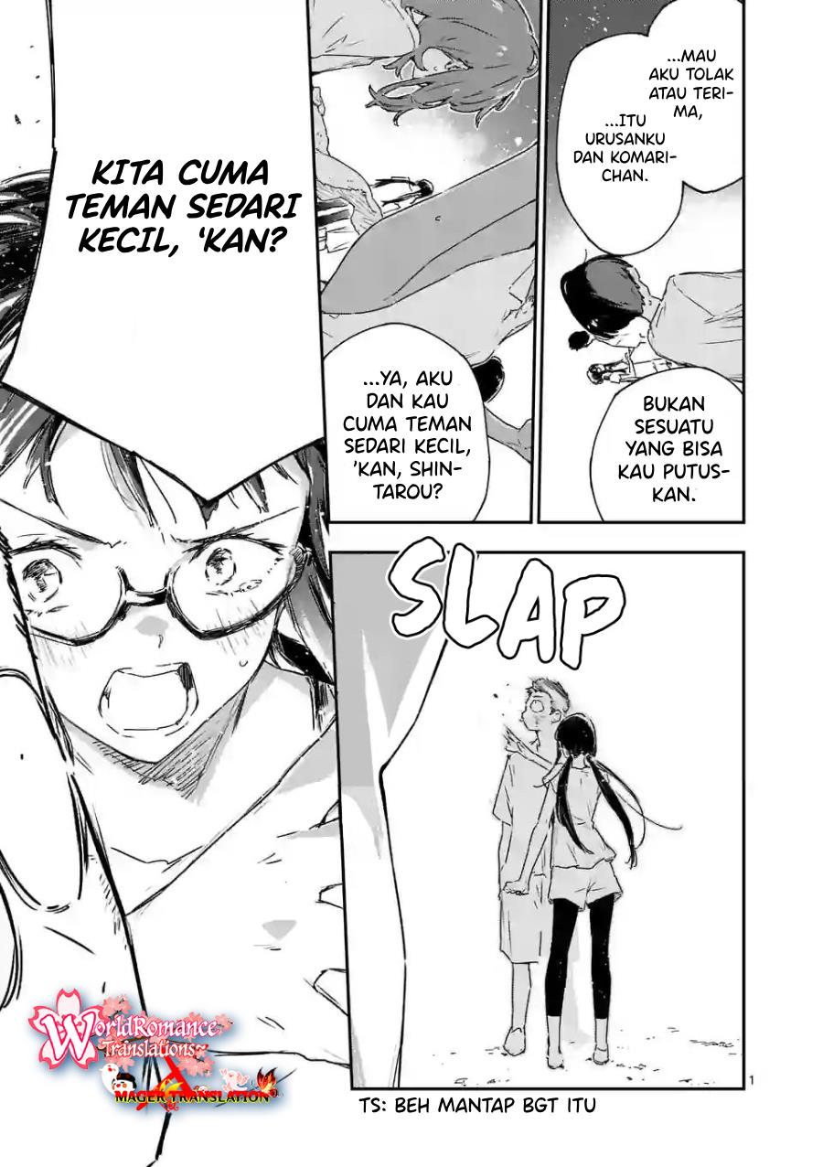 Manga Make Heroine ga Oosugiru! Chapter 11 gambar 2