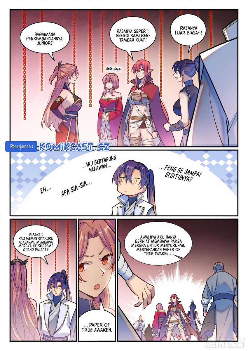 Apotheosis Chapter 1219 - Halaman 11