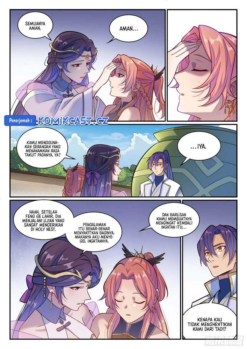 Apotheosis Chapter 1219 - Halaman 8