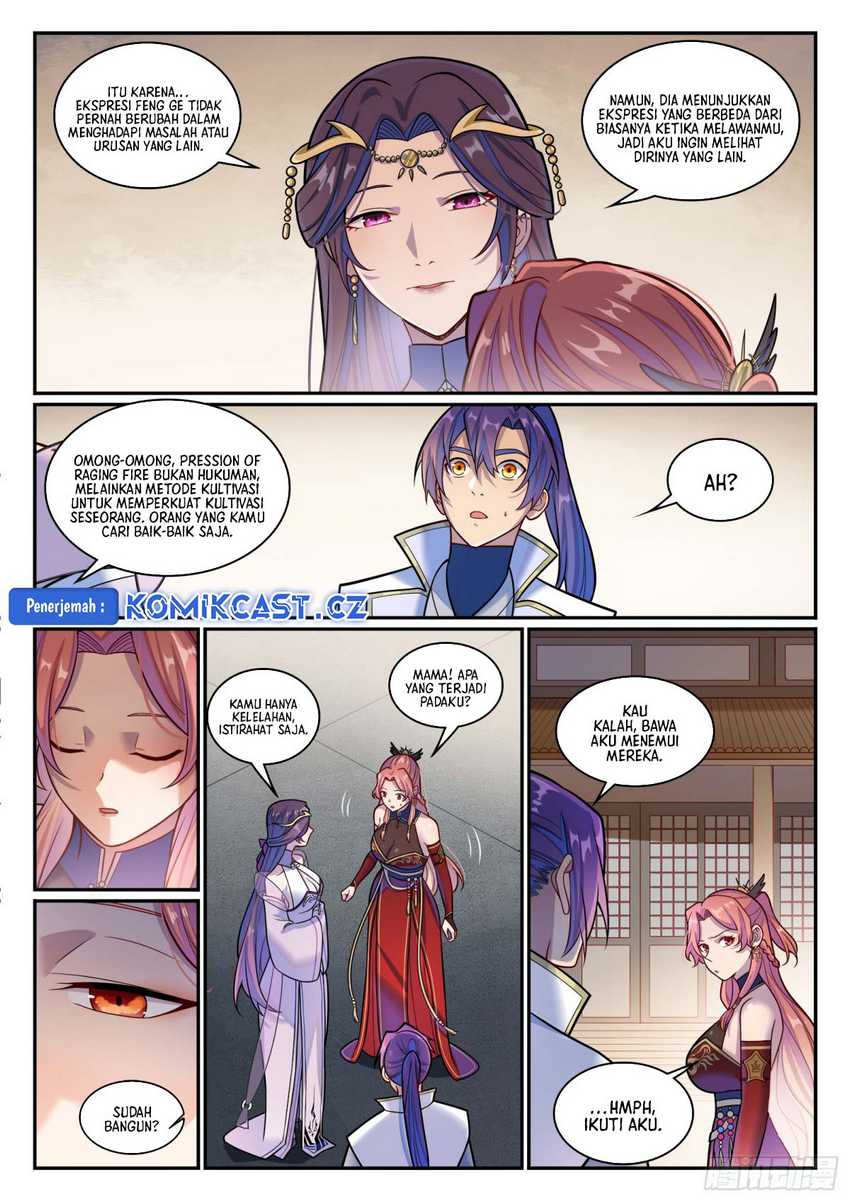 Apotheosis Chapter 1219 - Halaman 9