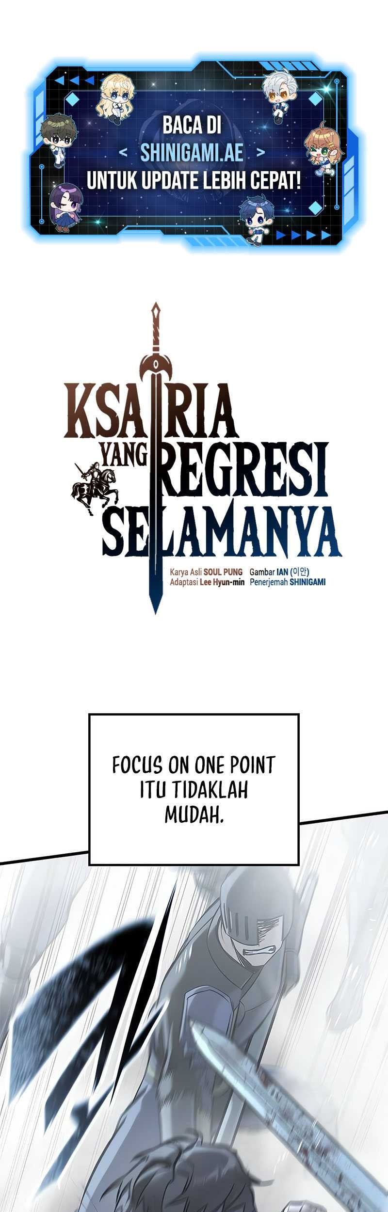 Manhwa Eternally Regressing Knight Chapter 19 gambar 2