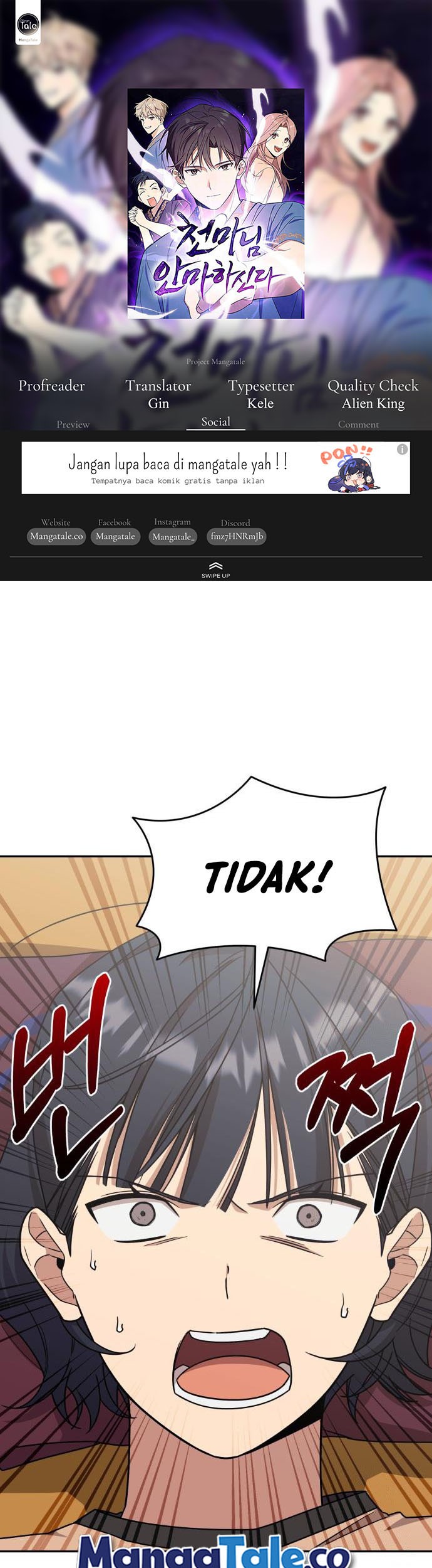 Komik The Heavenly Demon Will Give You a Massage Chapter 22 gambar 1
