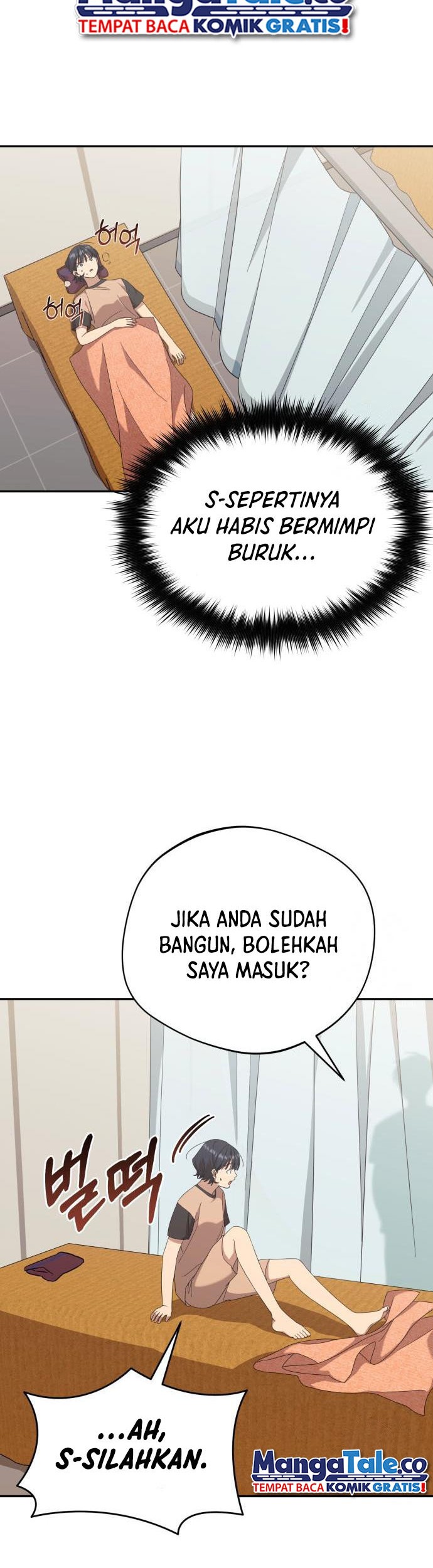 Manhwa The Heavenly Demon Will Give You a Massage Chapter 22 gambar 2