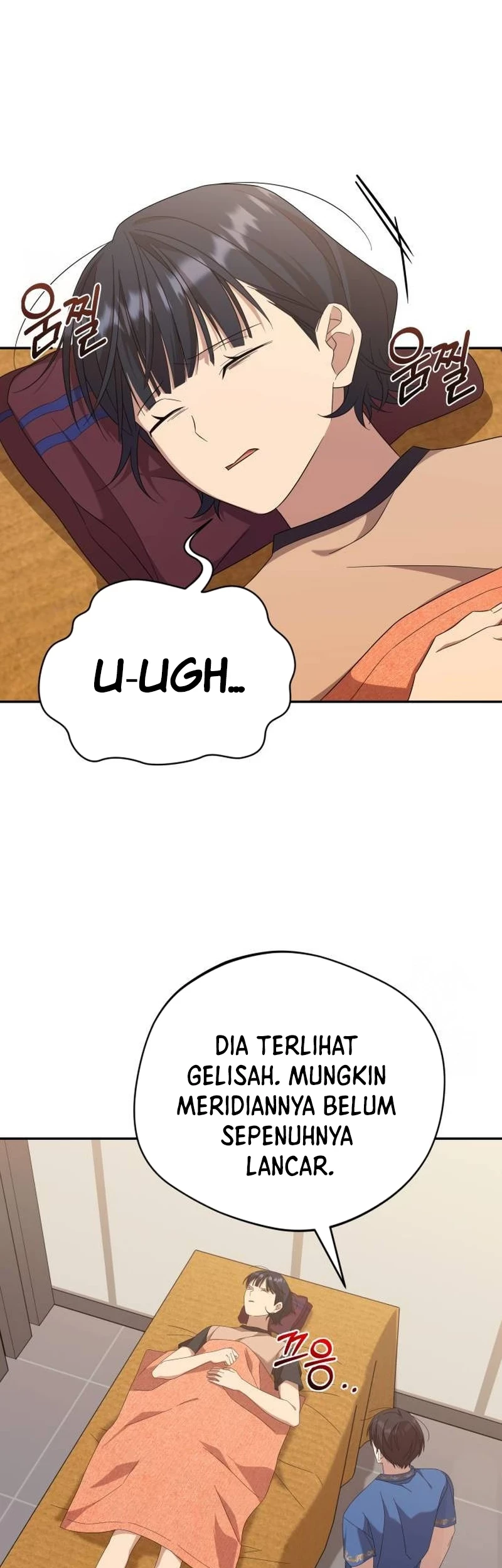 The Heavenly Demon Will Give You a Massage Chapter 21 - Halaman 55