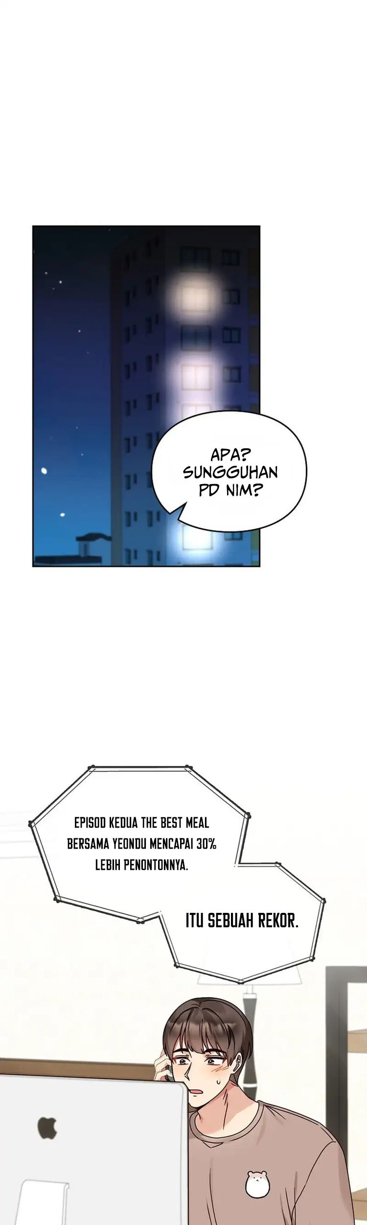 Manhwa I Become a Fool When It Comes to My Daughter Chapter 151 gambar 2