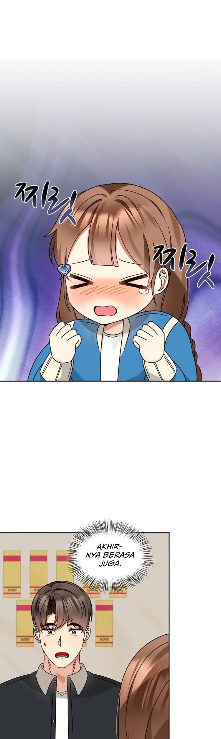 Manhwa I Become a Fool When It Comes to My Daughter Chapter 148 gambar 2