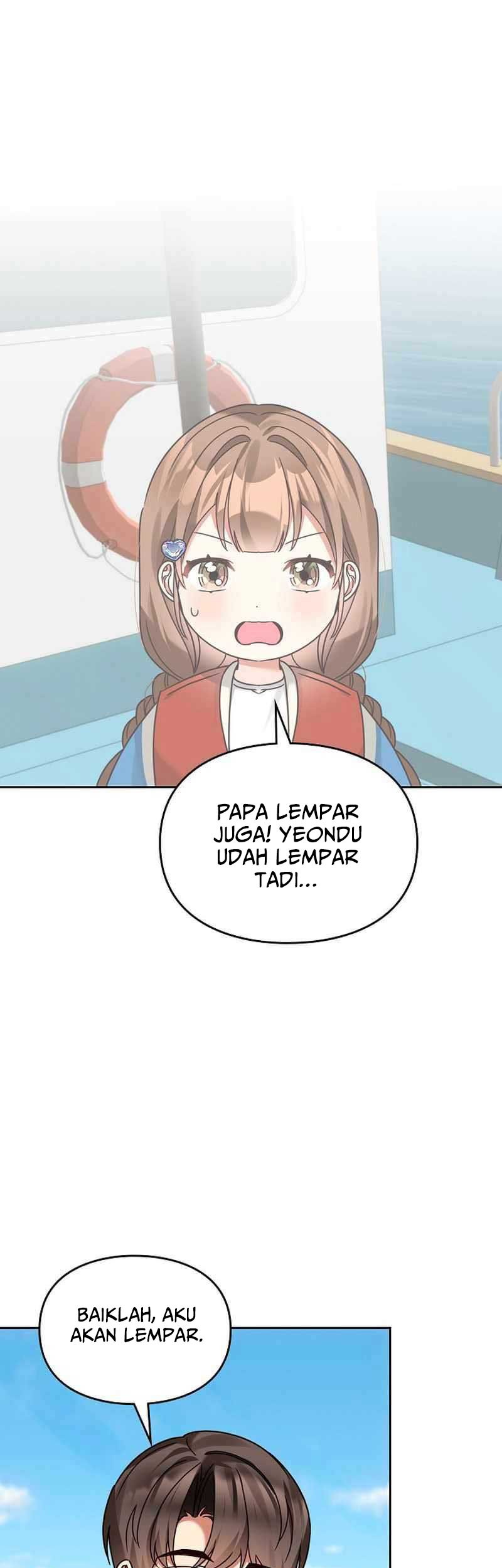 Manhwa I Become a Fool When It Comes to My Daughter Chapter 146 gambar 2