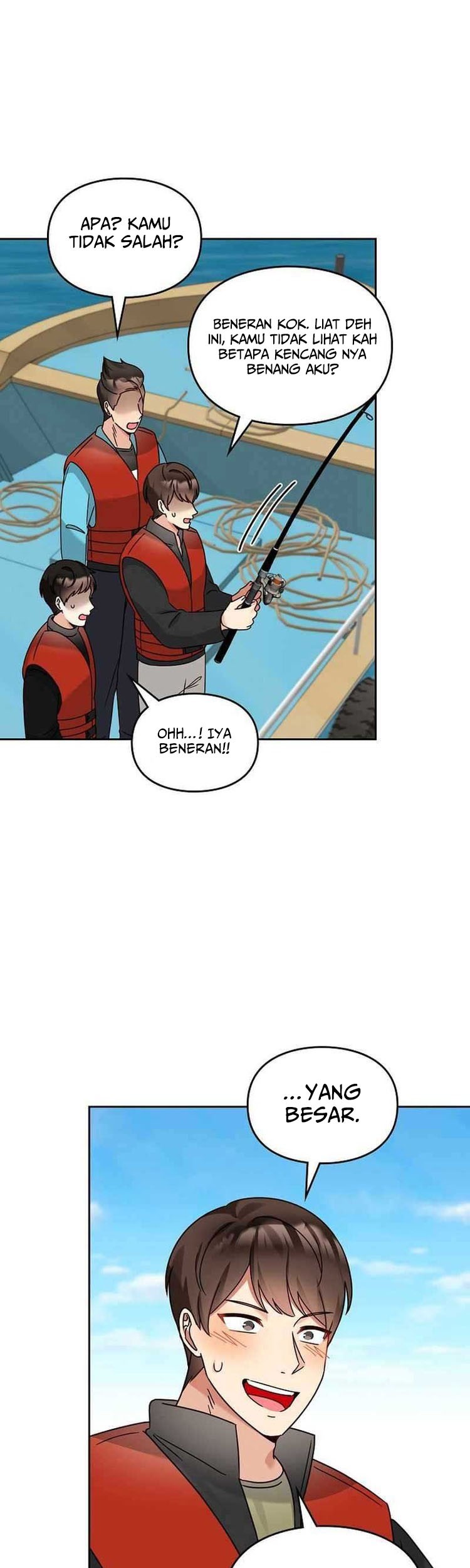 Manhwa I Become a Fool When It Comes to My Daughter Chapter 145 gambar 2