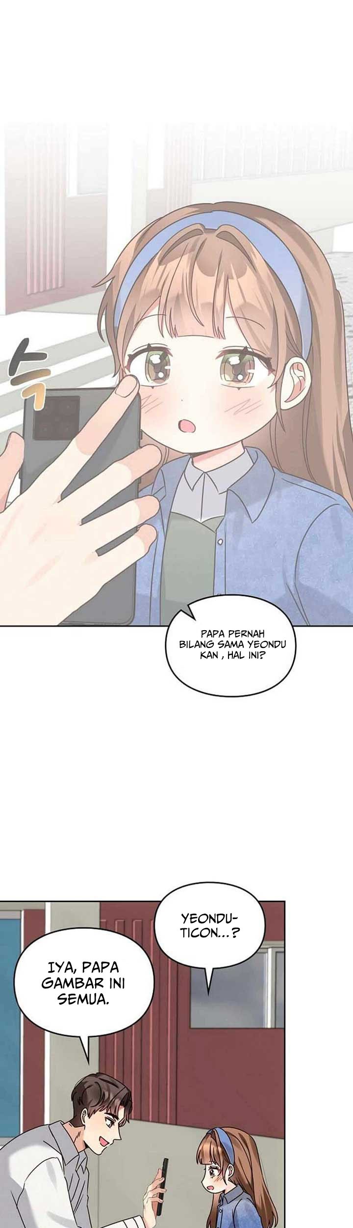 Manhwa I Become a Fool When It Comes to My Daughter Chapter 142 gambar 2