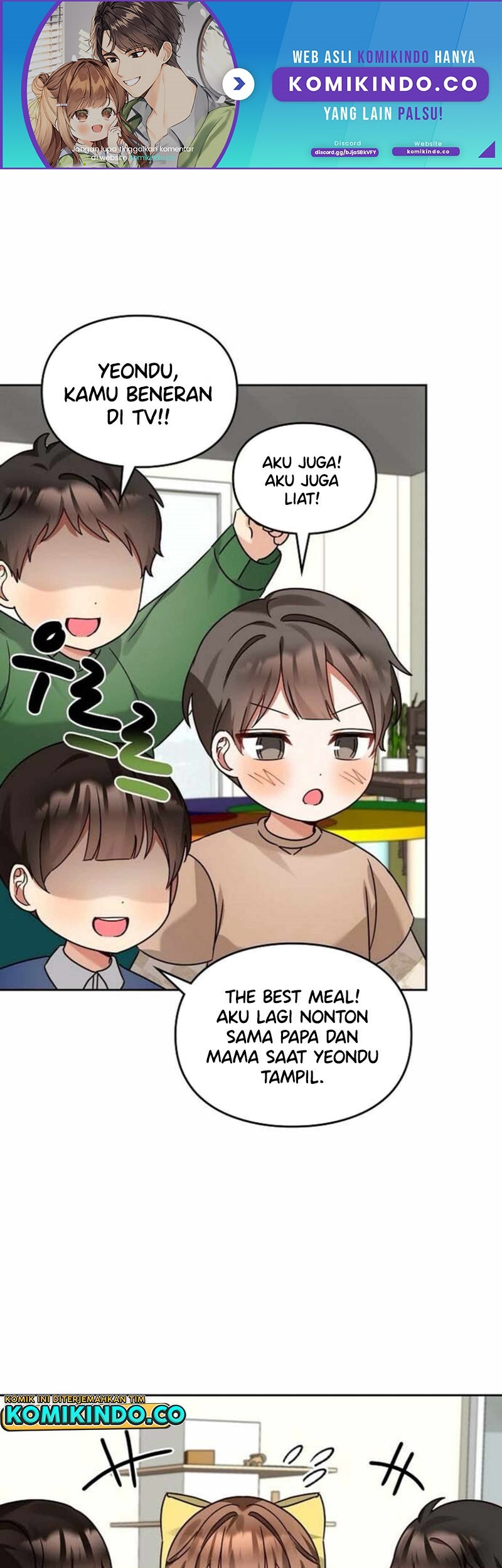 Manhwa I Become a Fool When It Comes to My Daughter Chapter 141 gambar 2
