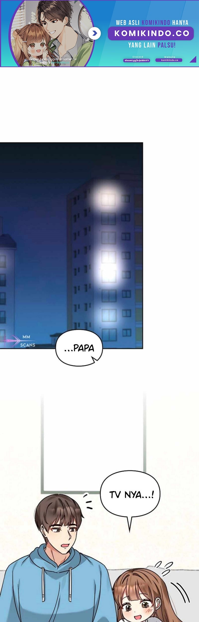 Manhwa I Become a Fool When It Comes to My Daughter Chapter 140 gambar 2