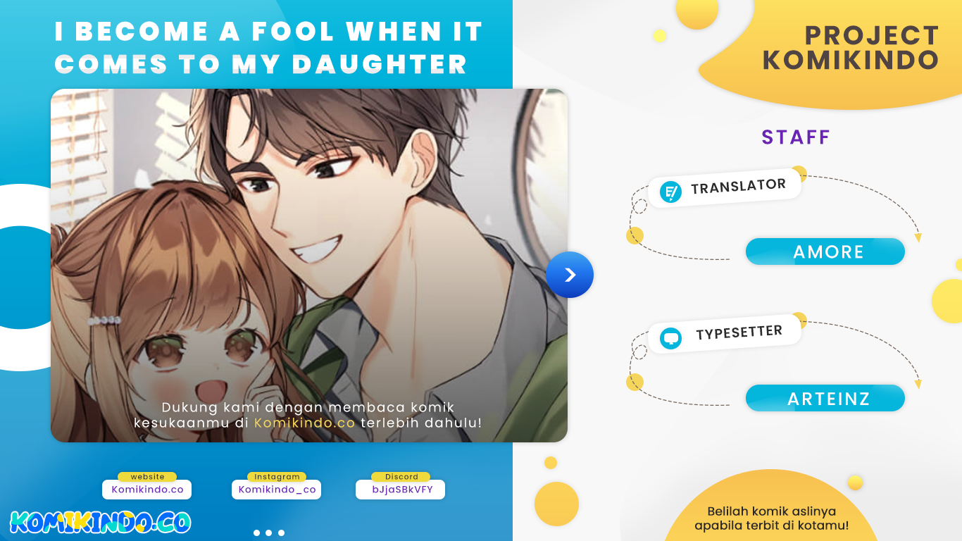 Komik I Become a Fool When It Comes to My Daughter Chapter 139 gambar 1