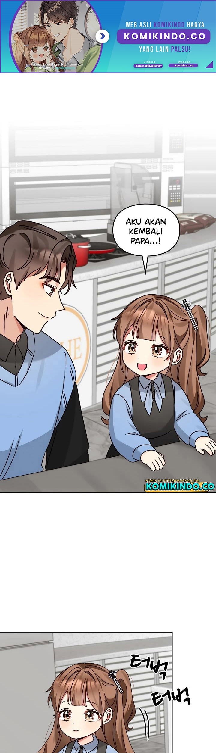 Manhwa I Become a Fool When It Comes to My Daughter Chapter 137 gambar 2