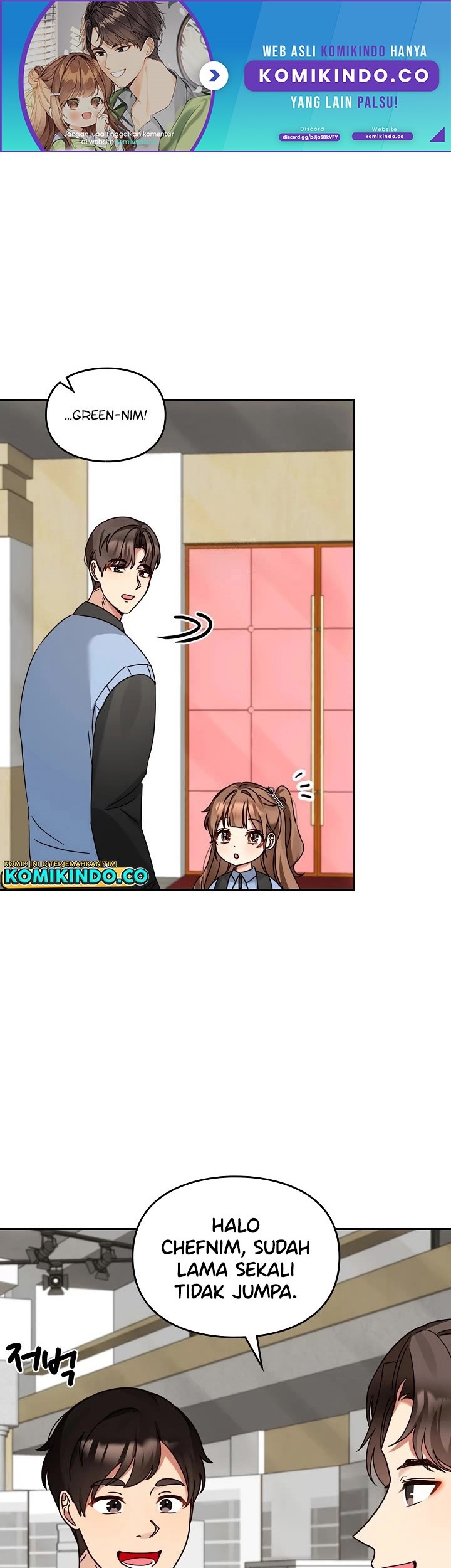 Manhwa I Become a Fool When It Comes to My Daughter Chapter 134 gambar 2