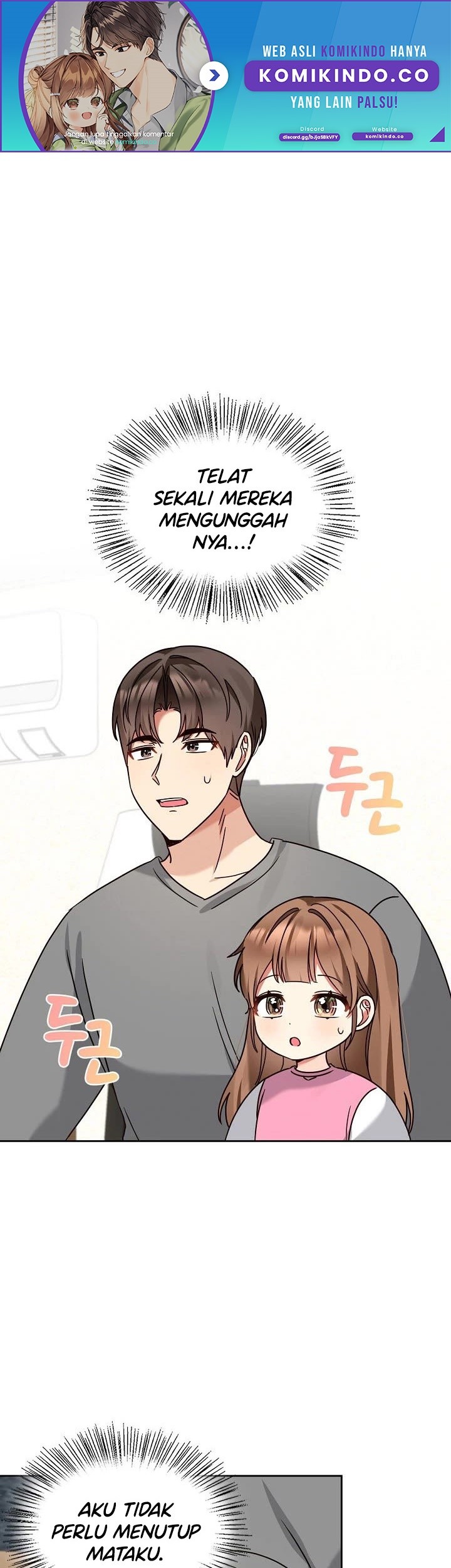 Manhwa I Become a Fool When It Comes to My Daughter Chapter 133 gambar 2