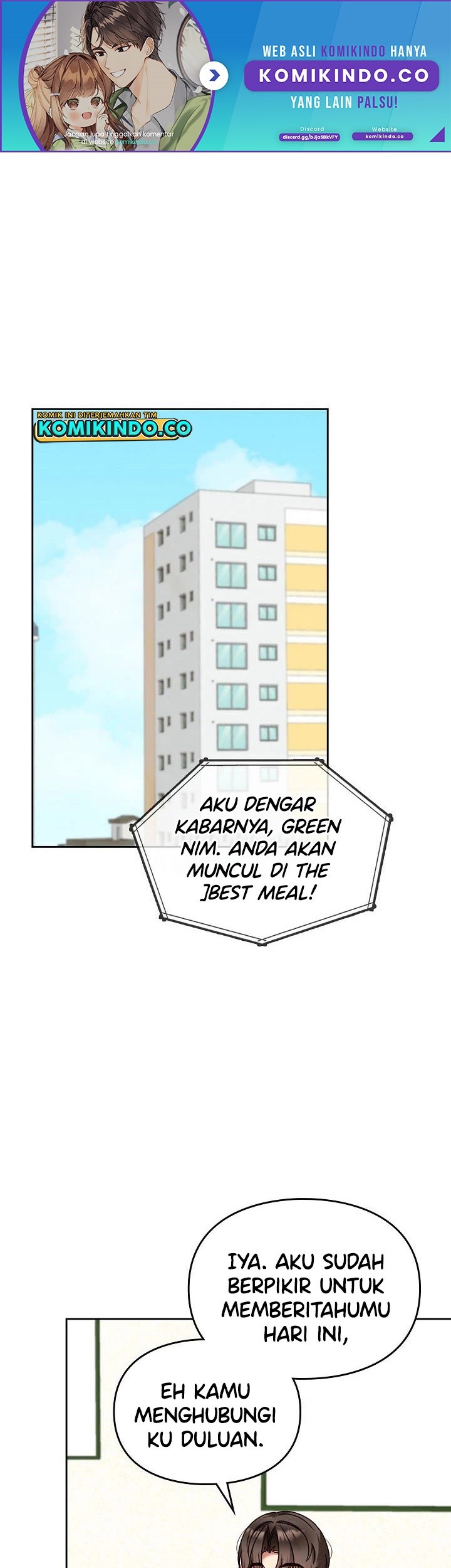 Manhwa I Become a Fool When It Comes to My Daughter Chapter 132 gambar 2