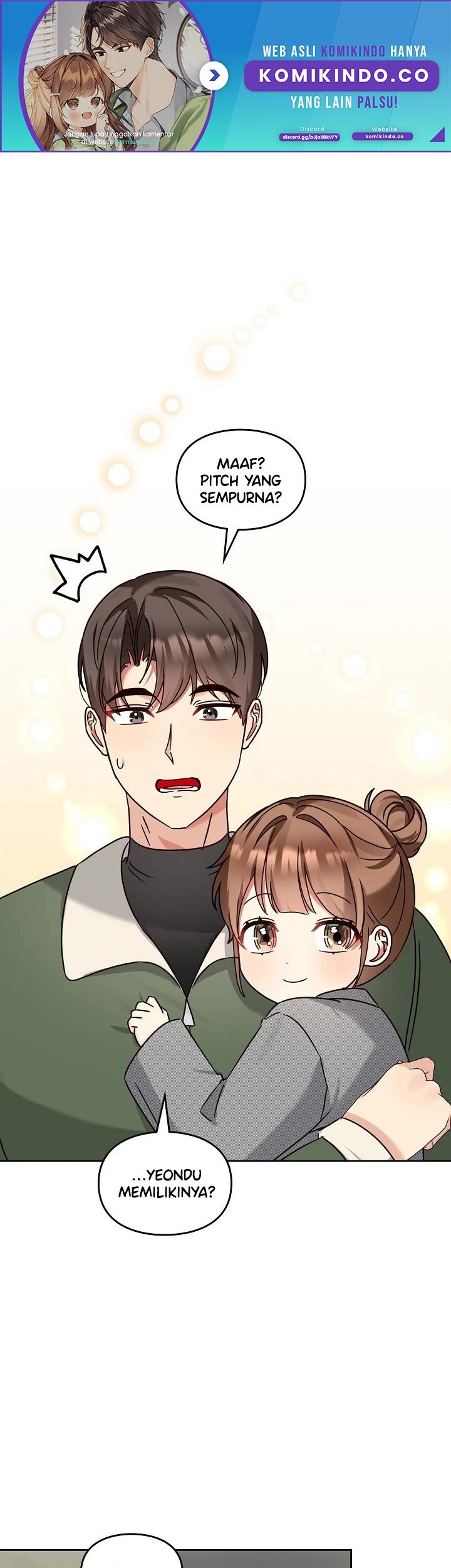 Manhwa I Become a Fool When It Comes to My Daughter Chapter 131 gambar 2