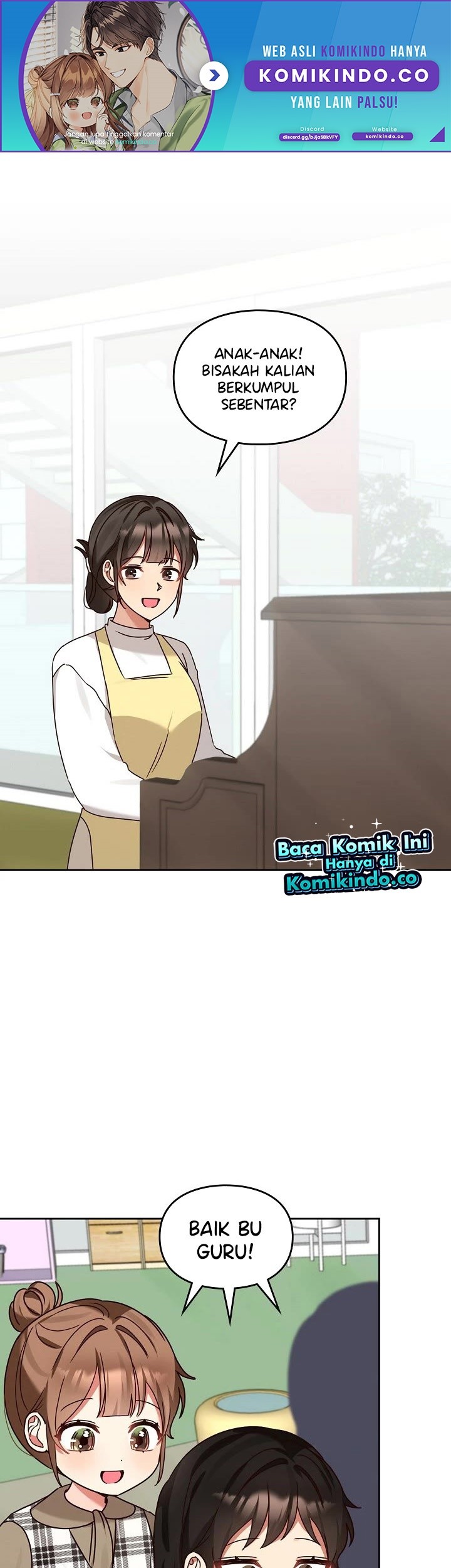 Manhwa I Become a Fool When It Comes to My Daughter Chapter 130 gambar 2