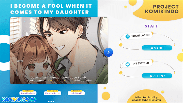 Komik I Become a Fool When It Comes to My Daughter Chapter 128 gambar 1