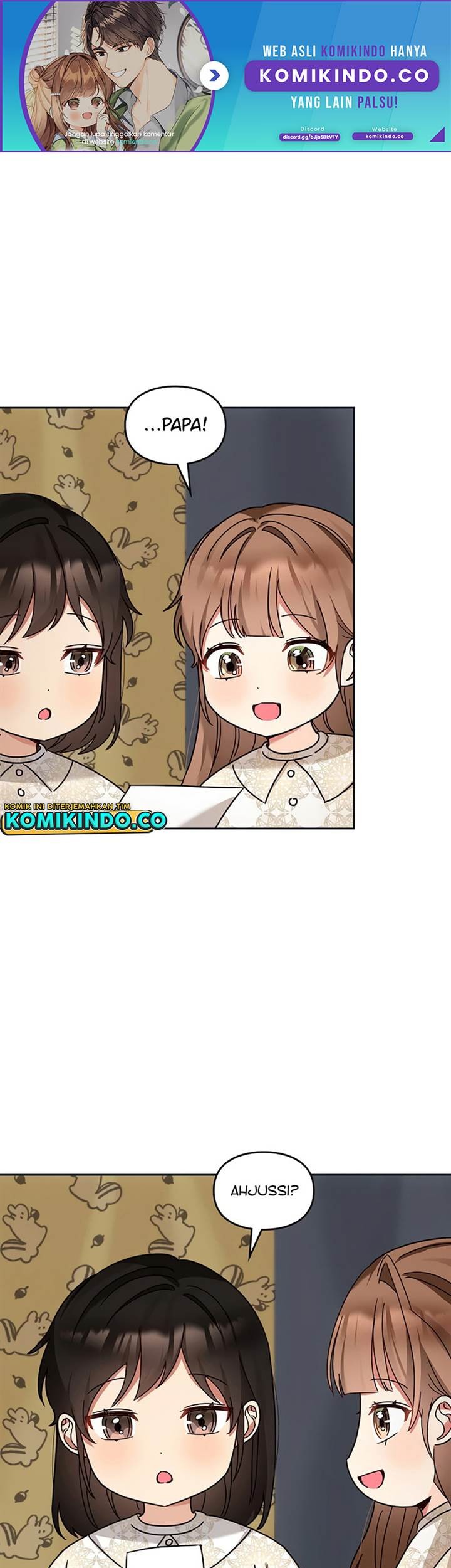 Manhwa I Become a Fool When It Comes to My Daughter Chapter 128 gambar 2