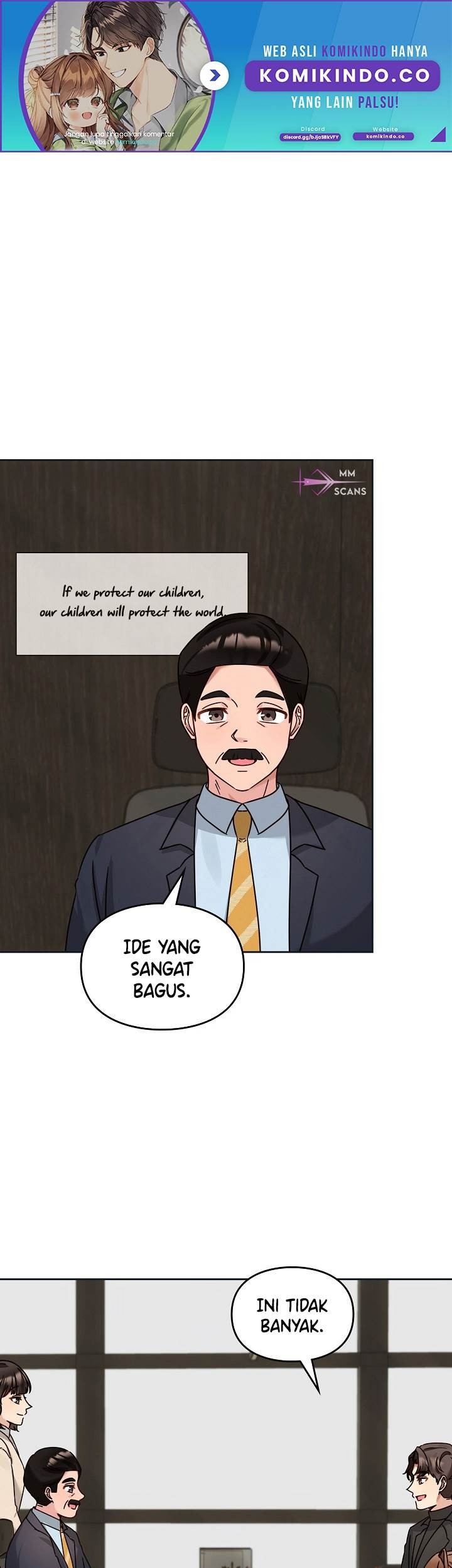 Manhwa I Become a Fool When It Comes to My Daughter Chapter 124 gambar 2