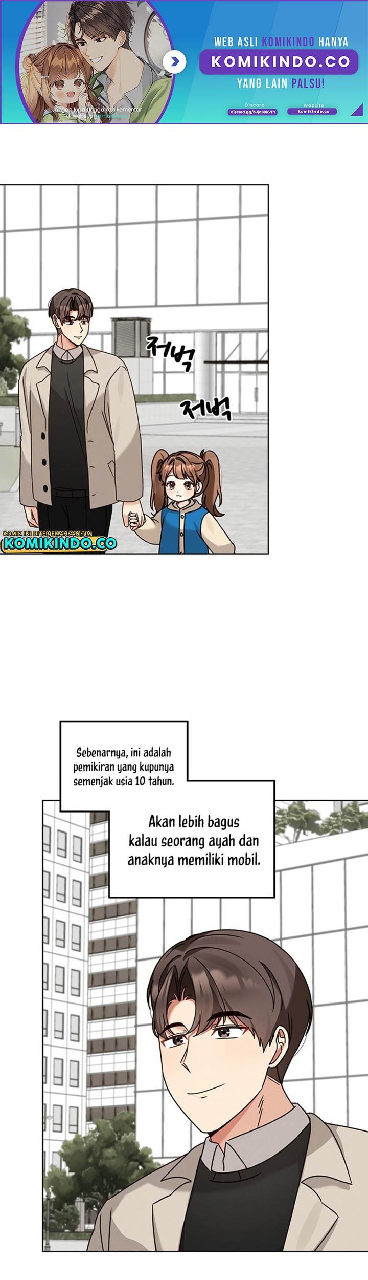 Manhwa I Become a Fool When It Comes to My Daughter Chapter 121 gambar 2