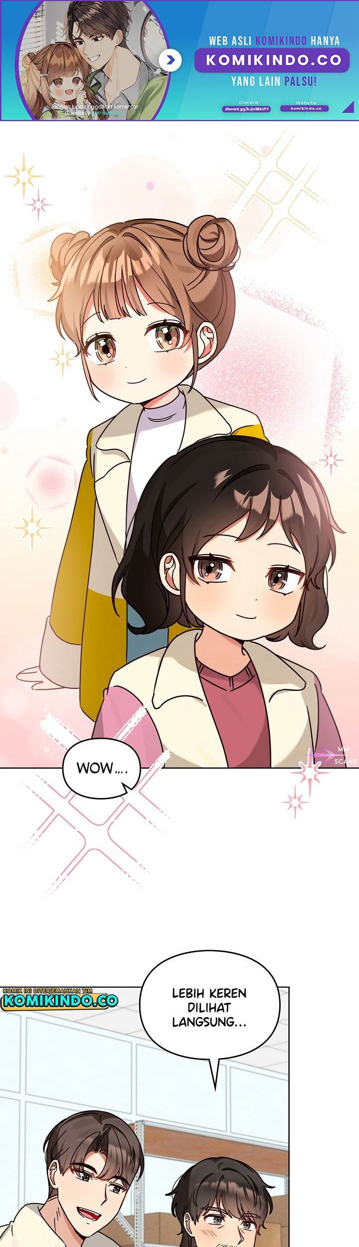 Manhwa I Become a Fool When It Comes to My Daughter Chapter 119 gambar 2