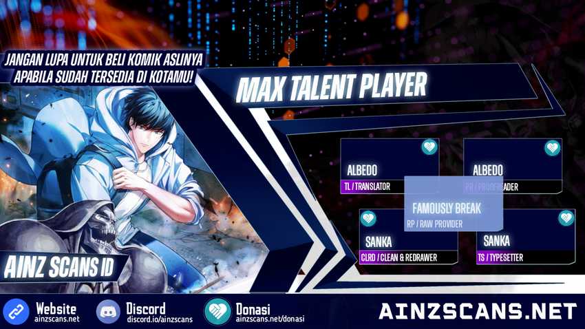 Komik Max Talent Player Chapter 36 gambar 1