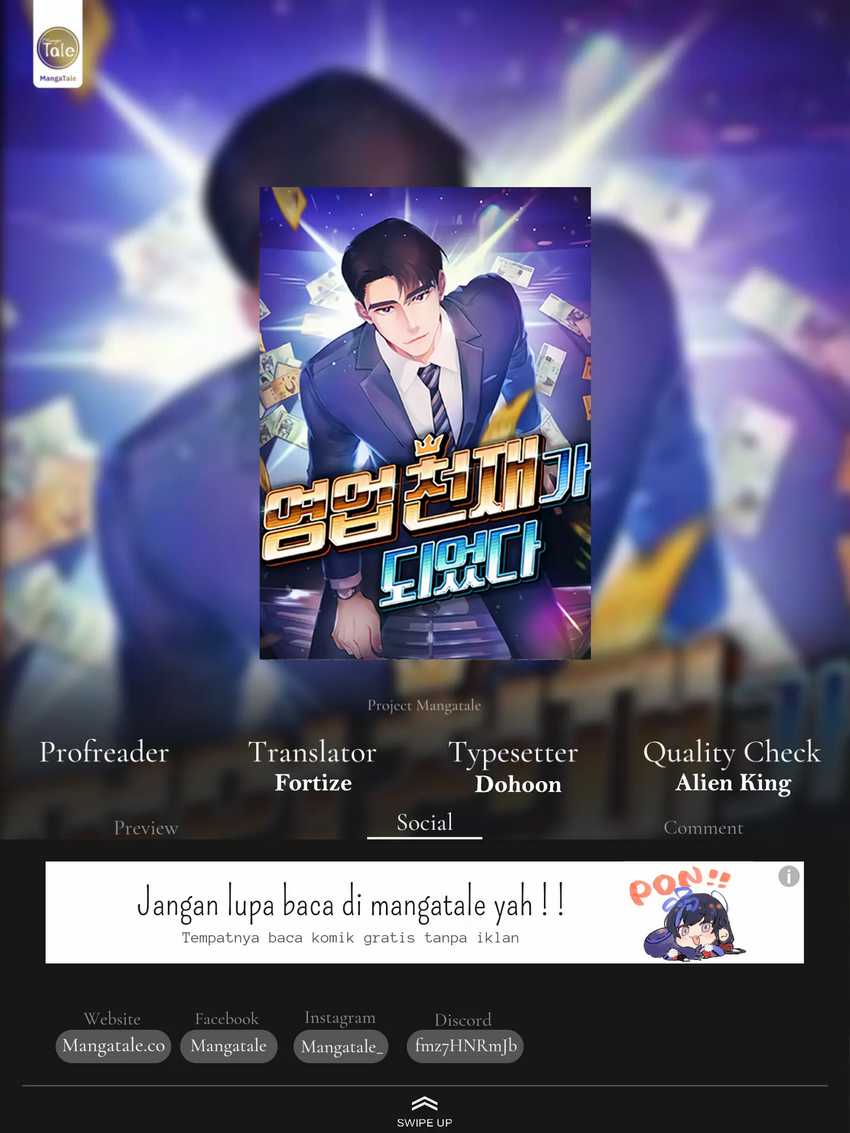 Komik I Became a Sales Prodigy Chapter 26 gambar 1
