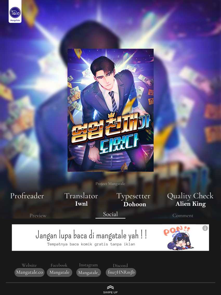 Komik I Became a Sales Prodigy Chapter 22 gambar 1