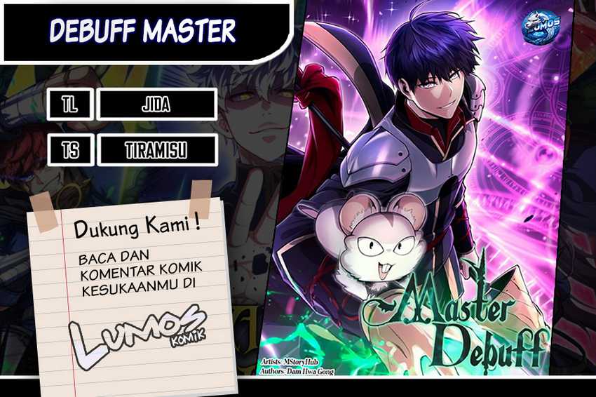 Debuff Master Chapter 21 halaman 1