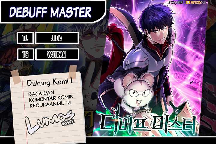 Debuff Master Chapter 19 halaman 1