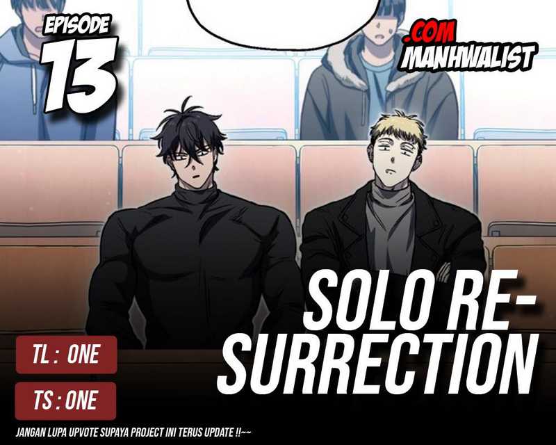 Komik Solo Resurrection Chapter 13 gambar 1