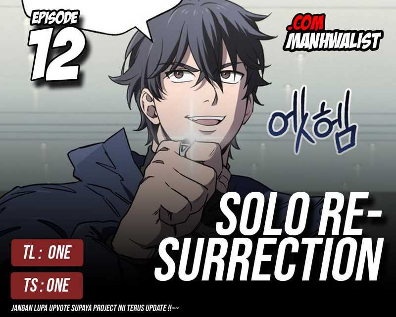 Komik Solo Resurrection Chapter 12 gambar 1