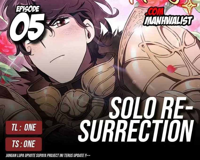 Komik Solo Resurrection Chapter 05 gambar 1