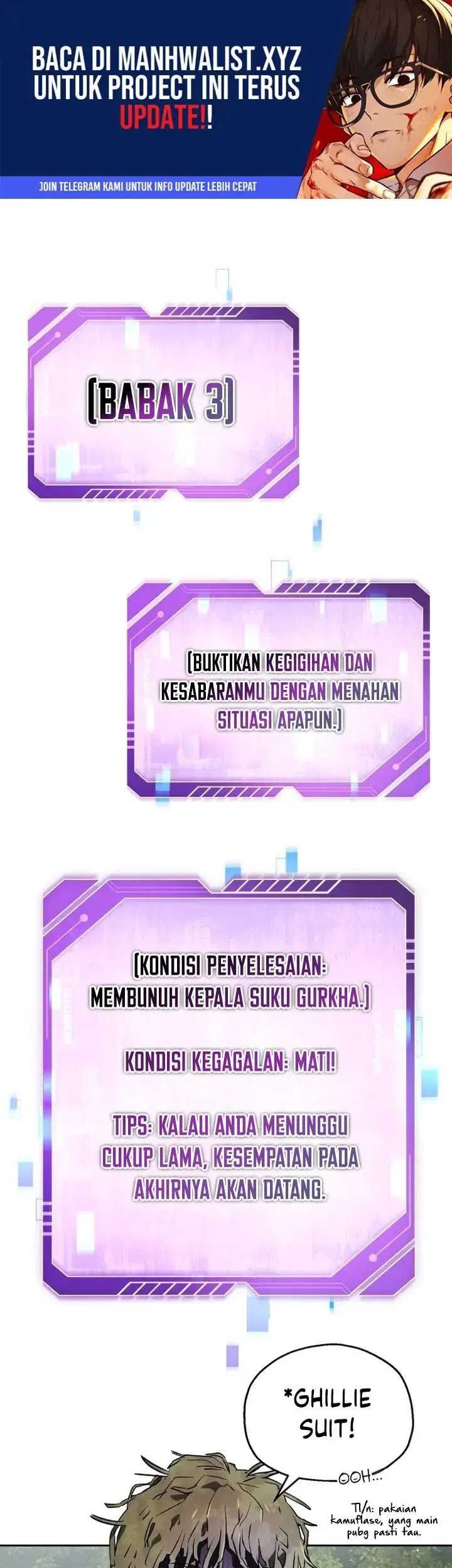 Manhwa Solo Resurrection Chapter 05 gambar 2