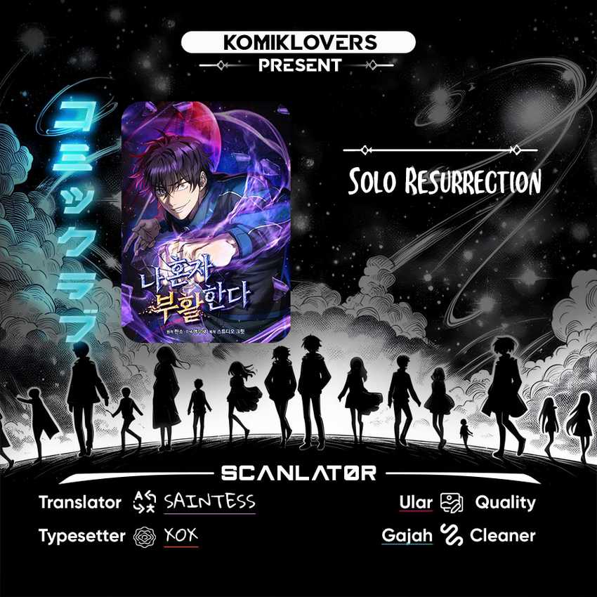 Komik Solo Resurrection Chapter 01 gambar 1