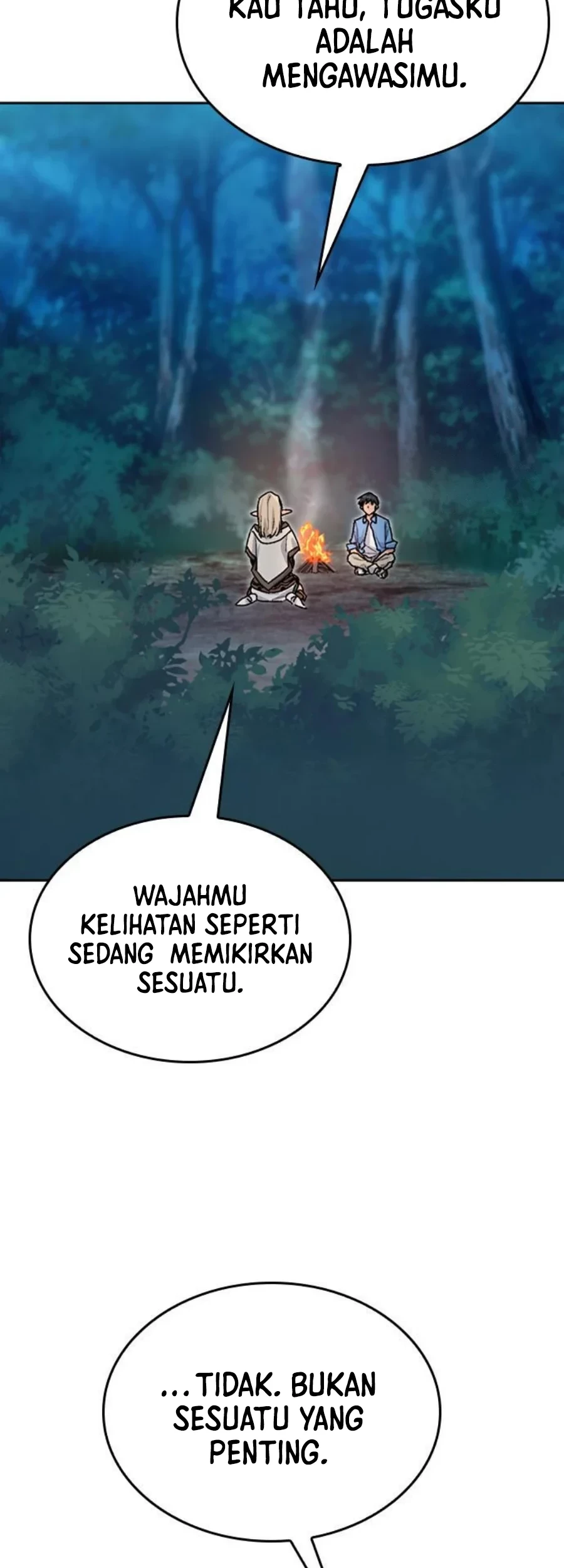 Healing Life Through Camping in Another World Chapter 25 - Halaman 64