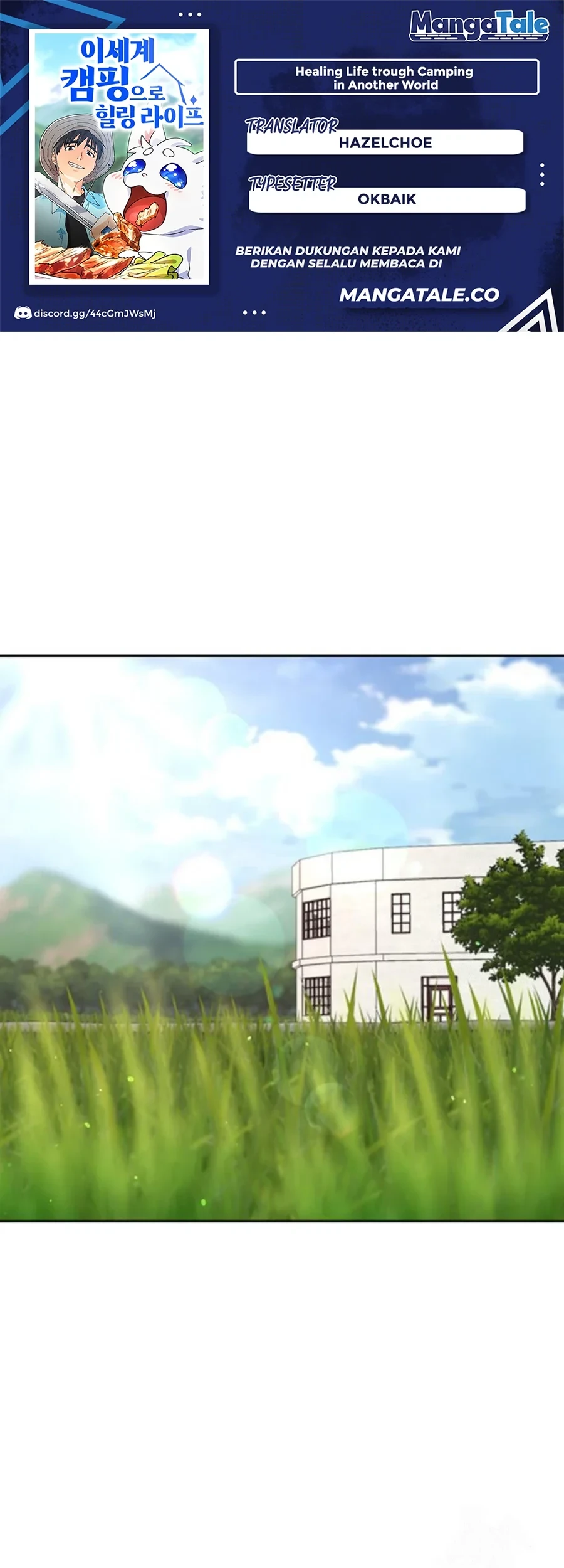 Komik Healing Life Through Camping in Another World Chapter 25 gambar 1