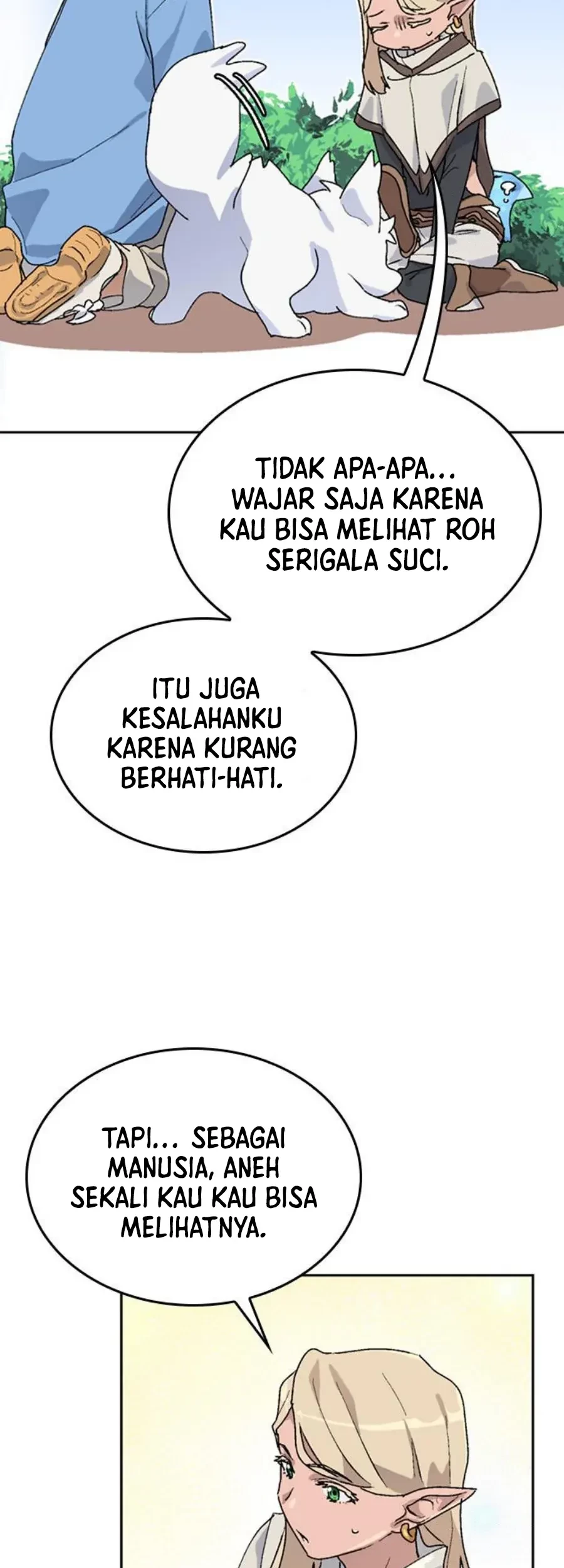 Healing Life Through Camping in Another World Chapter 25 - Halaman 37